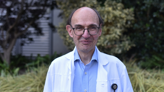 Michaël Steck, animateur d'Église - Aumônerie Hôpital CHUV