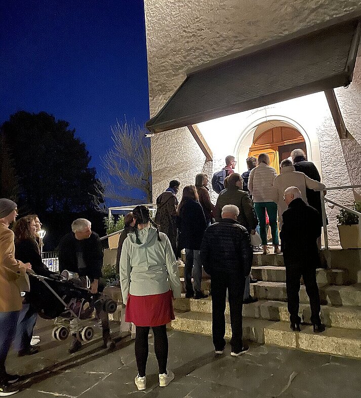 culte aube Pâques Ecublens