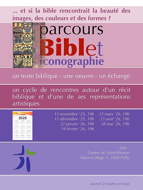 Bible et iconographie à Prilly