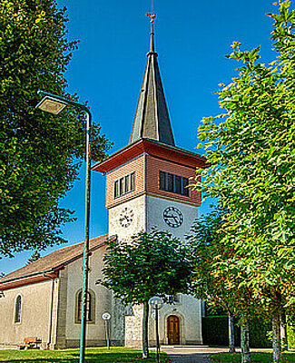 Eglise de Peney-le-Jorat