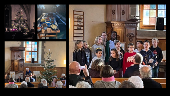 Veillée et cultes de Noël