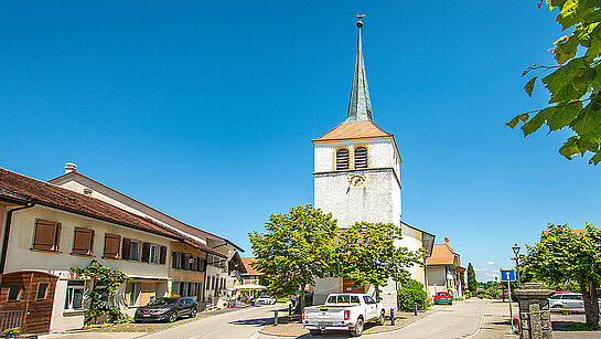 Paroisse de Grandcour - Région Broye