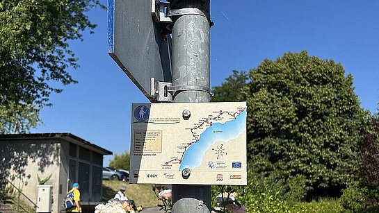 Deuxième marche sur le sentier des Huguenots