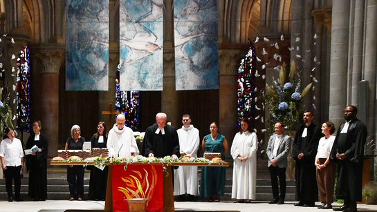 Culte synodal 2026 - Les nouvelles forces vives de l'Église réformée vaudoise ©EERV
