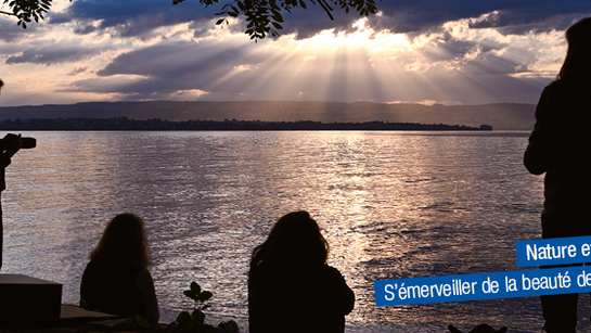 Nature et spiritualité - S'émerveiller de la beauté de la Création