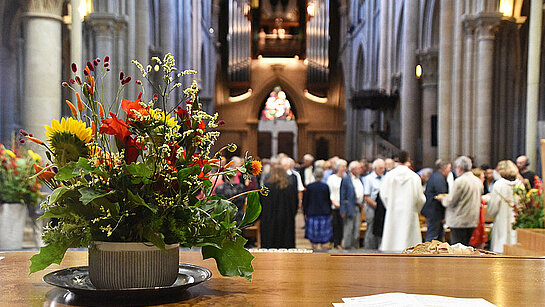 Culte synodal de consécration le 3 septembre à la cathédrale de Lausanne - @EERV Gerard Jaton 