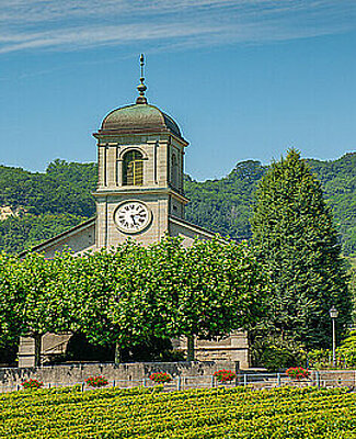 Eglise du Mont-sur-Rolle