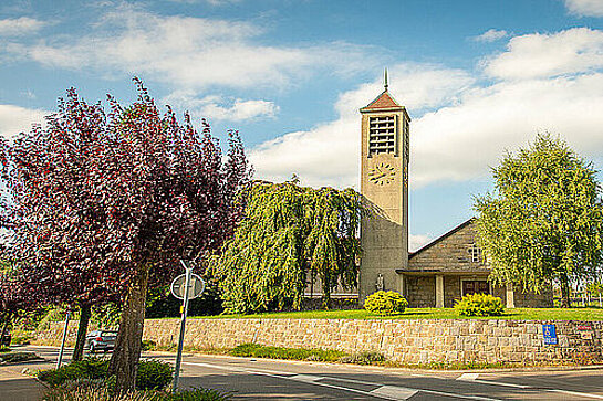 Eglise de Lully