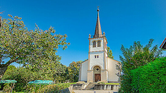Eglise de St-Cierges Eglise de St-Cierges