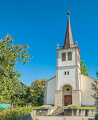 Eglise de St-Cierges