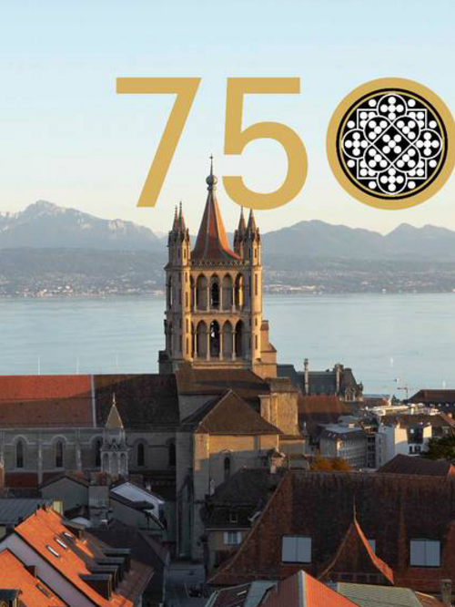 Vue de la cathédrale à l'occasion de ses 750 ans
