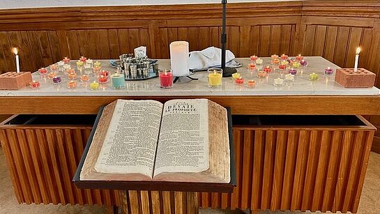 Culte du souvenir à Chavannes