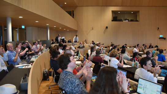 Membres du Synode - Synode constitutif du 29 juin 2024 - ©EERV
