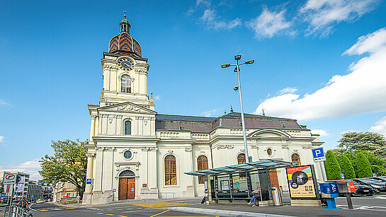 Place de l'Eglise, Morges