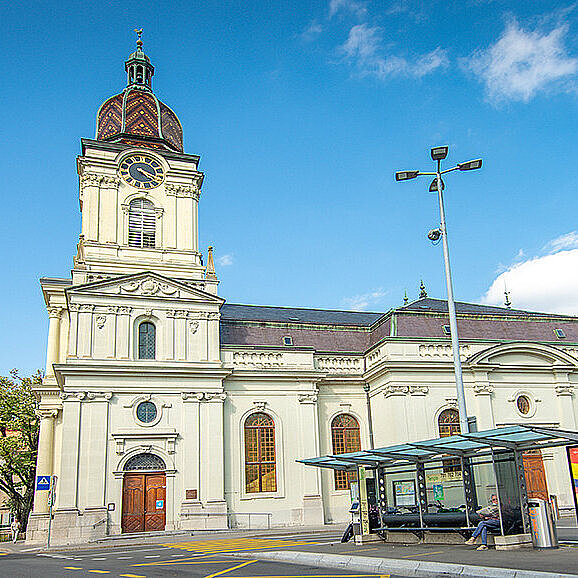 Place de l'Eglise, Morges