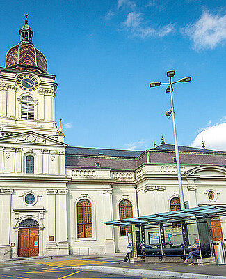 Place de l'Eglise, Morges