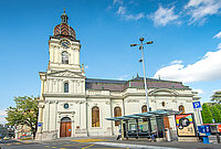 Place de l'Eglise, Morges