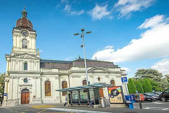 Place de l'Eglise, Morges
