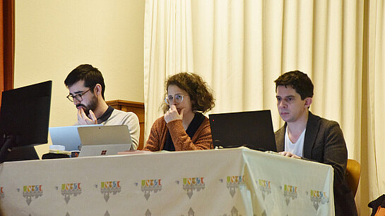 Le Bureau du Synode- Synode supplémentaire Janvier 2026 @EERV