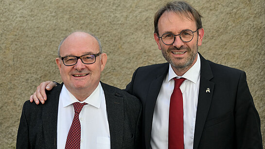 Culte synodal 2025 - Eglises soeurs : Philippe Kneubühler (Bejuso - EERS - AG CER) et Pierre-Philippe Blaser (EERF - EERS))