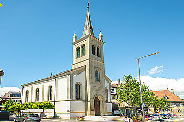 Eglise d'Echallens