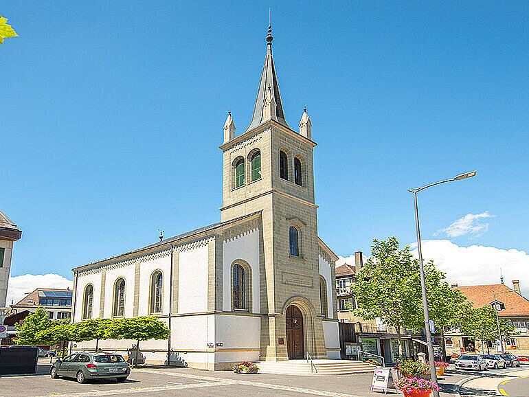 Eglise d'Echallens