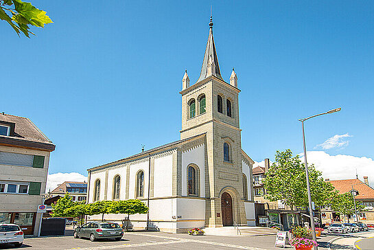 Eglise d'Echallens