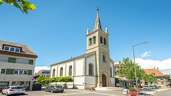 Eglise d'Echallens