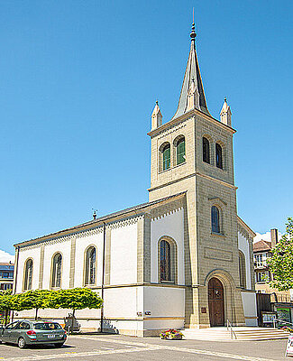 Eglise d'Echallens