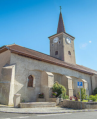 Eglise de Lignerolle