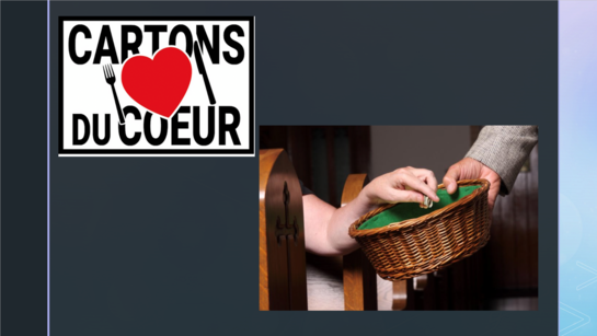 Collectes de soutien et spontanées