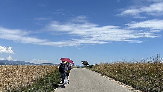 Deuxième marche sur le sentier des Huguenots