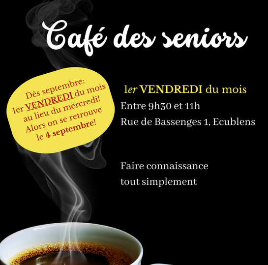 Café seniors Bassenges