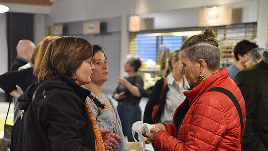 Temps de remerciements et reconnaissance aux personnes impliqués au travers de l'ESU dans l'accompagnement de la tragédie de Crans-Montana - ©EERV - mars 2026