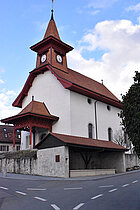 Eglise de Sullens