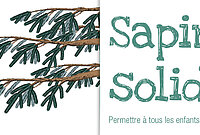 Slider Sapin solidaire 