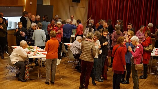 Repas des bénévoles Ecublens
