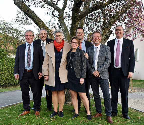 Les membres du Conseil synodal - Mars 2022