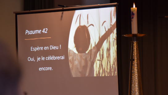 Le Psaume 42 à l'honneur !
