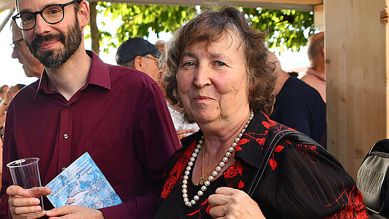 Culte synodal 2026 - Cédric Pillonel et Marie-Denise Schaller, secrétariat général et présidence de la Fédération ecclésiastique catholique romaine du canton de Vaud ©EERV 