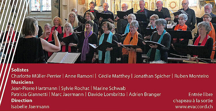 EERV - 17 mai 17h à Mézières, concert Ensemble vocal Accord - Eglise ...