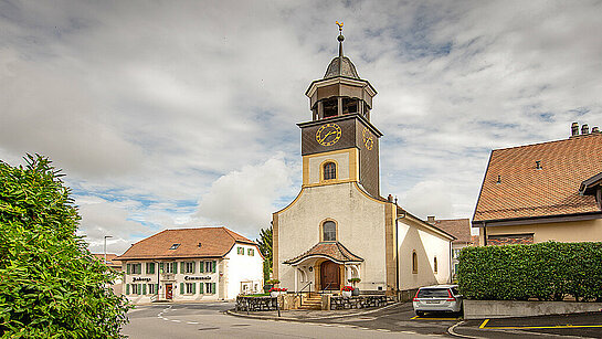 Eglise d'Aclens