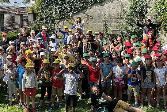Les participants et participantes d'AirKids 2021