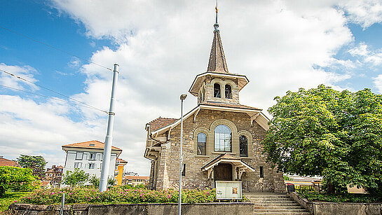 Eglise de Chavannnes