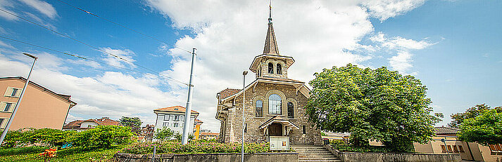 Eglise de Chavannnes Eglise de Chavannnes