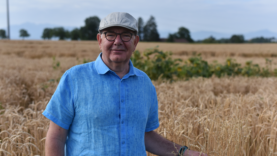 Samuel Wahli, animateur d'Église - Point d’Appui - pastorale auprès des migrants et aumônerie du monde agricole