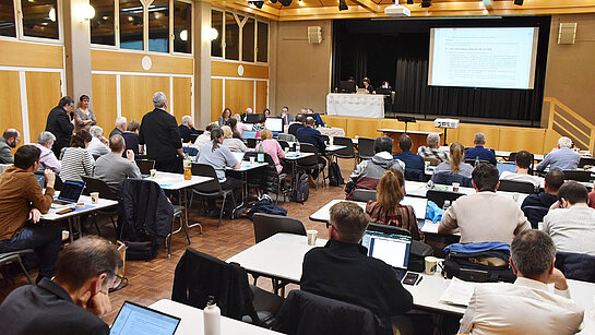 Travail parlementaire - Synode extraordinaire de Mars 2026 - ©EERV