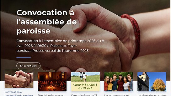 Site internet : le site qui est reconnu comme l’un des plus à jours de la région, avec les contenus que lui fournit VM