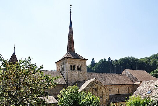 © Abbatiale de Romainmôtier - VD 
