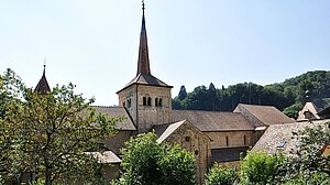 © Abbatiale de Romainmôtier - VD 
